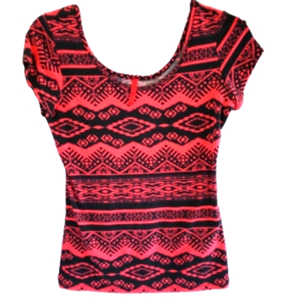 4/$20 Aztec Pattern Shirt